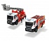 Пожарная машина Scania со светом и звуком, кабина die-cast, свободный ход, 17 см., 2 вида  - миниатюра №1